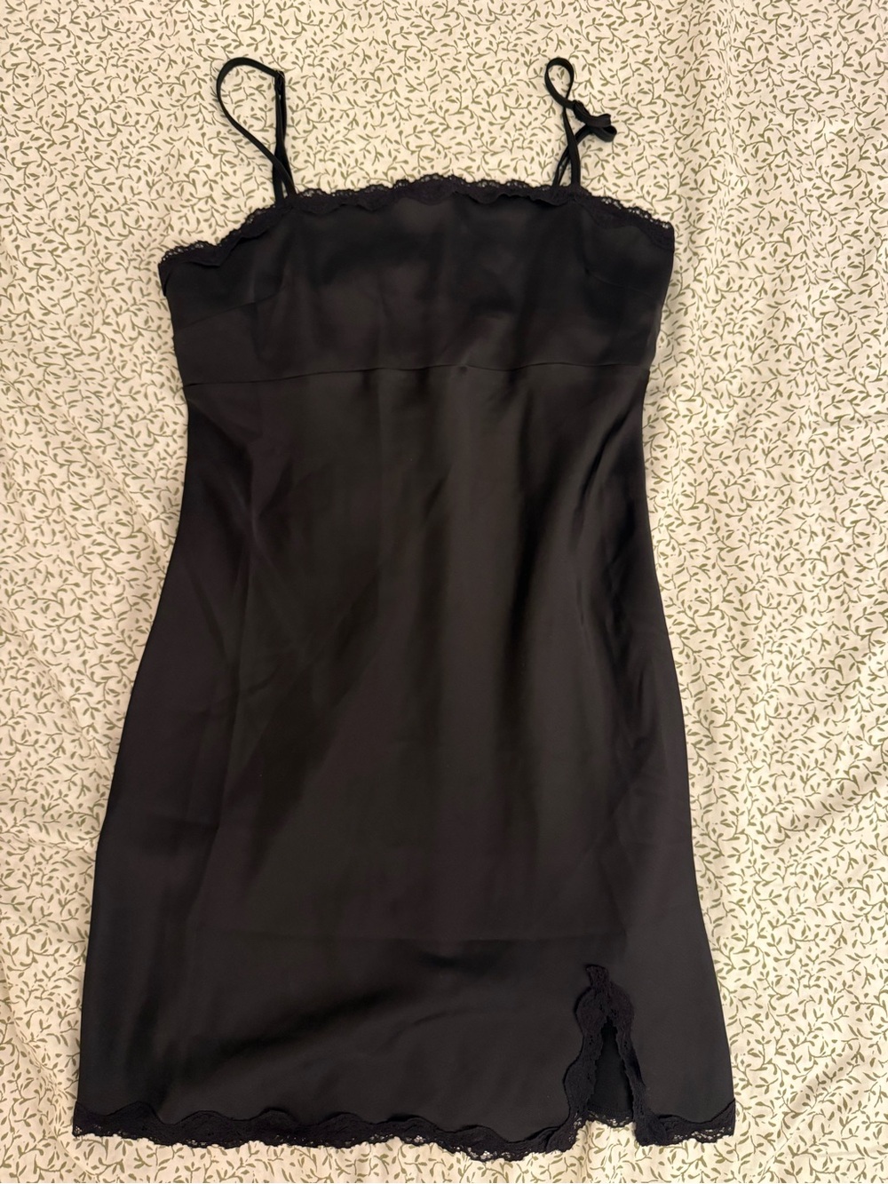 Urban Outfitters Satin Cocktail Dress
